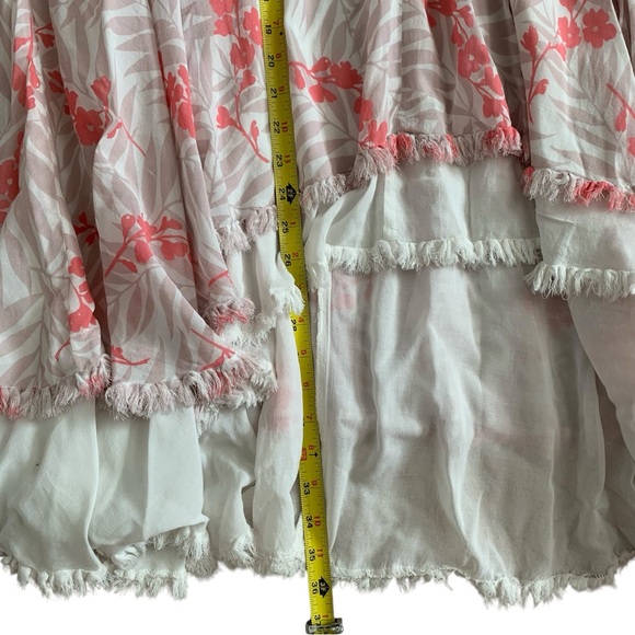 Free People Floral Maxi Skirt Size - Picture 13 of 15